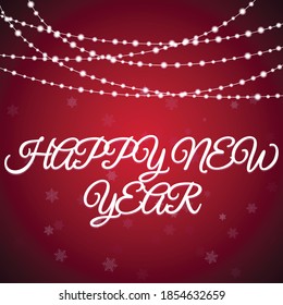 Vector Happy new year background