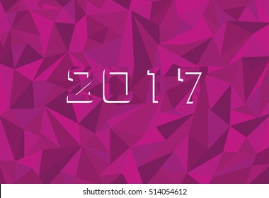 Vector  Happy New Year background