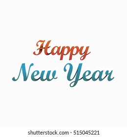 Vector Happy New Year background