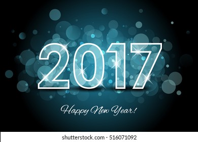  vector Happy New Year background