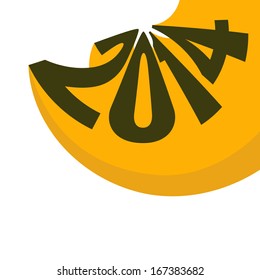 vector happy new year design illustration