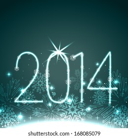 fondo de diseño de año nuevo feliz para vector