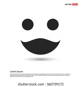 Vector Happy smiley icon