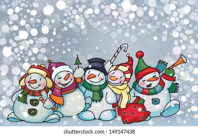 1,775 Singing snowmen Images, Stock Photos & Vectors | Shutterstock