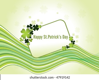 vector happy st patrick day illustration