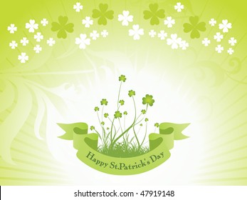 vector happy st patrick day illustration