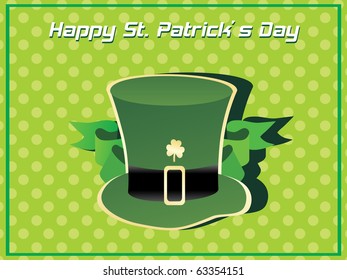 vector happy st. patrick's day illustration
