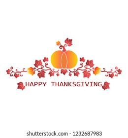 Vector Happy ThankGiving