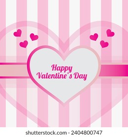 Vektorgrafik-Happy-Valentins Tag abstrakter bunter Hintergrund