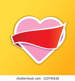 vector Happy valentines day card. love postcard. lovely background for design. valentine day love beautiful background.