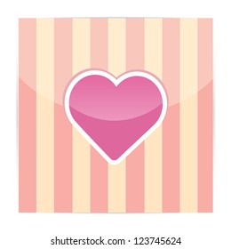 vector Happy valentines day card. love postcard. lovely background for design. valentine day love beautiful background.