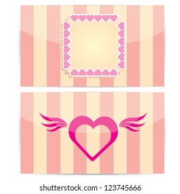 vector Happy valentines day card. love postcard. lovely background for design. valentine day love beautiful background.