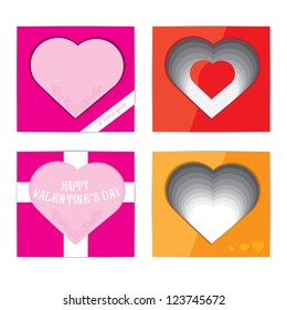 vector Happy valentines day card. love postcard. lovely background for design. valentine day love beautiful background.
