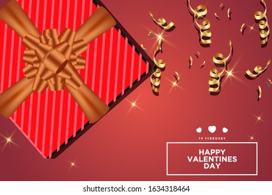 Vector Happy Valentine's Day. design for holiday greeting cards.