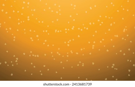 Vector feliz de San Valentín día flotante corazón de saludos diseño.