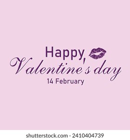 Vector happy valentines day greeting wishes decorative paper hearts card