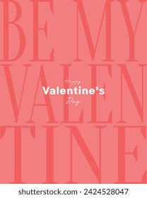 vector happy valentines day poster banner template