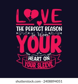 Vector happy valentines day, sublimation typography t shirt design