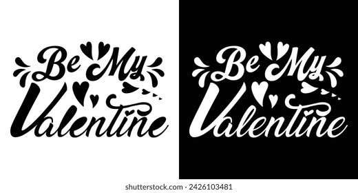 Vector happy valentine's day t-shirt design, happy valentine's day typography, vector illustration