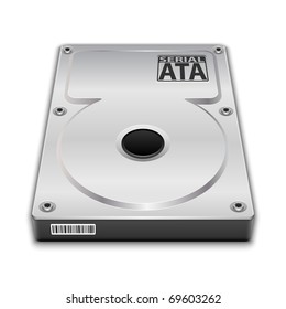 Vector Hard Disk Drive