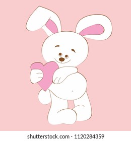 vector, hare character