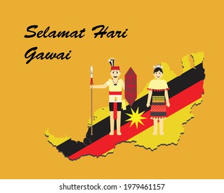 2021 gawai wishes Lives irreplaceable,