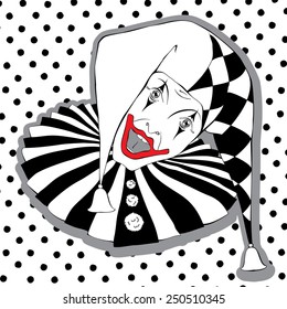 Vector Harlequin