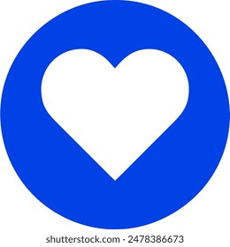 Vector de corazón, corazón amoroso