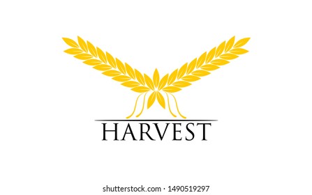 VECTOR OF HARVEST - COMPANY LOGO