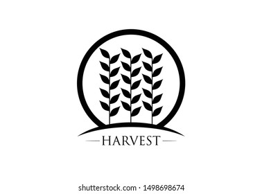VECTOR OF HARVEST - COMPANY LOGO