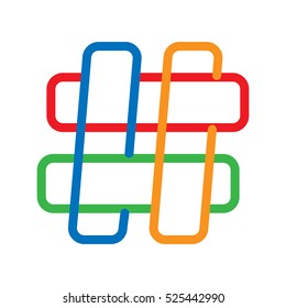 Vector Hashtag Icon