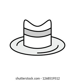 Vector hat icon
