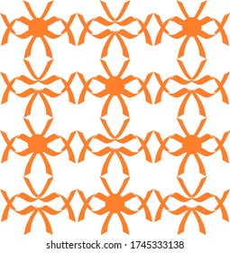 Vector. Hatching pattern set of seamless modern ornaments. Minimal  arrangement. Simple geometric design print block for apparel textile, ladies dress fabric, mens shirt, fashion garment, swimwear.