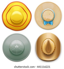 Vector Hats Set 2