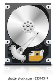 Vector HDD, front view