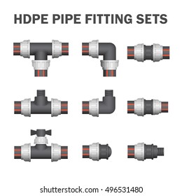 Hdpe Pipe Fittings High Res Stock Images Shutterstock