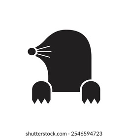 vector head of a cute Baby Arctic Seal,o white background