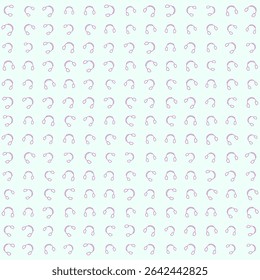 Vector headphone icon pattern, seamless, minimalist design, suitable for UI UX design theme - Powered by Shutterstock - Get 15% off with code: PIKWIZARD15