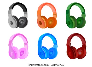 Vector headphones