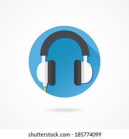 Vector Headphones Icon