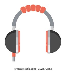 Vector Headphones Icon