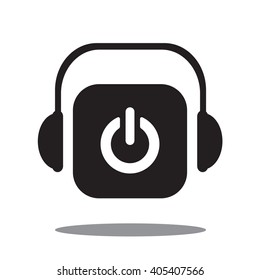 Vector Headphones Icon