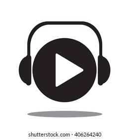 Vector Headphones Icon