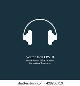 Vector Headphones Icon