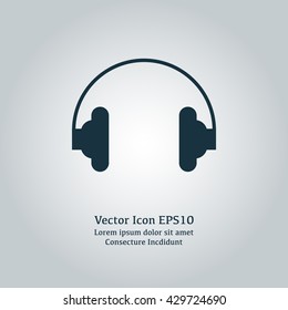 Vector Headphones Icon
