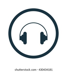 Vector Headphones Icon