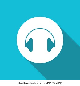 Vector Headphones Icon