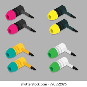 Vector Headphones Icon