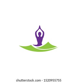 Vector health and beauty care logos or labels. Spa, yoga centers badges.