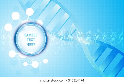 vector health care background innovation medical concept